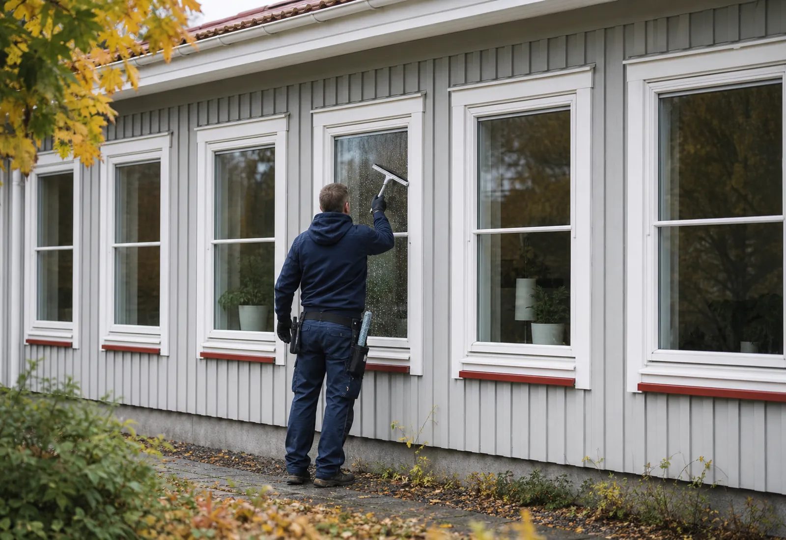 Hur ofta ska man putsa fönster?