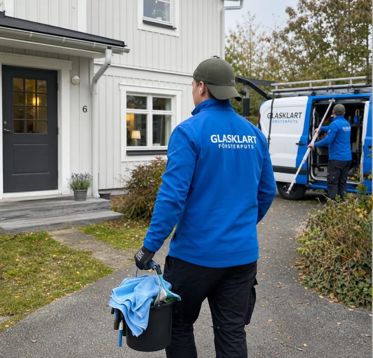 Team Glasklart, Fönsterputsare