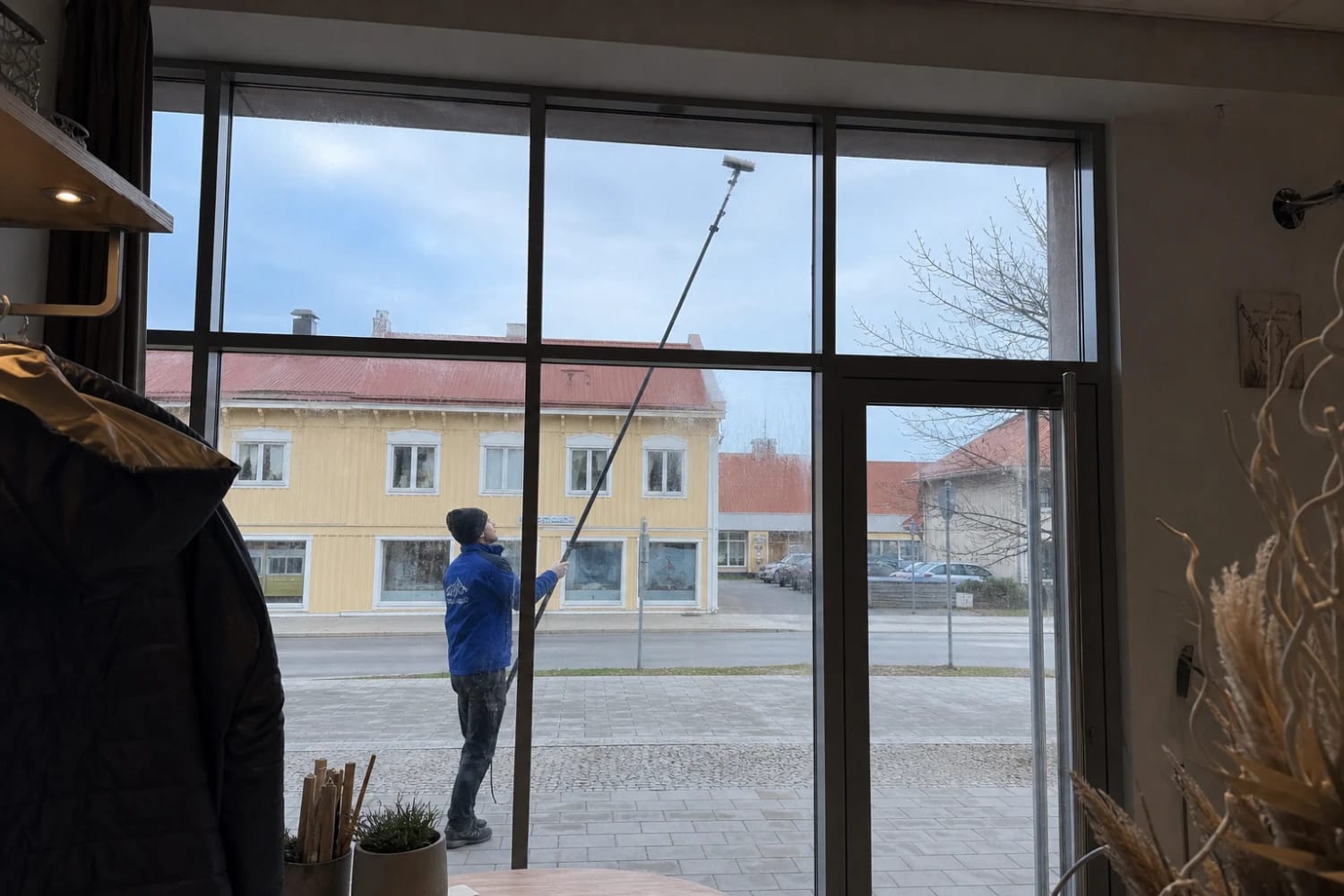 Butik & skyltfönster